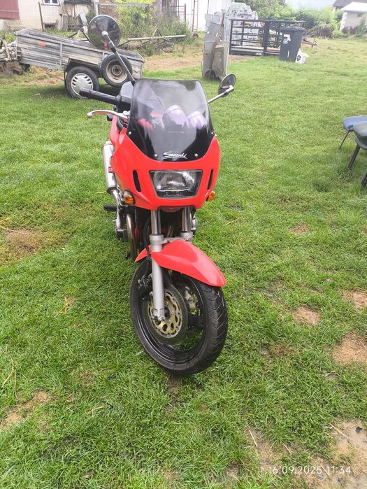 Suzuki gsf 600 bandit czasza lampa wypełnienie  stelaż szyba kierunki