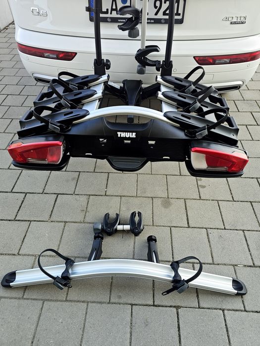 Bagażnik rowerowy Thule Velocompact 926 plus adapter na 4 rower