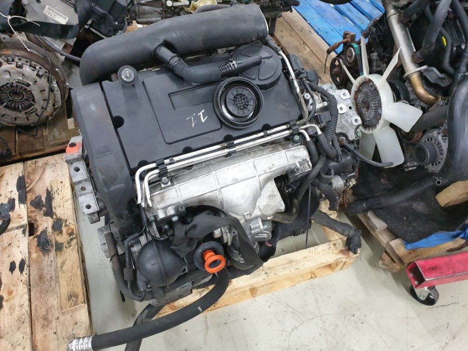 Motor Volkswagen 2.0 TDI 2007 de 140cv, ref BKP