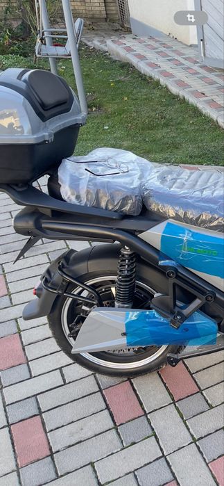 Електроскутер sok moto TIREX 2000W 72V32A (може бути обмін)
