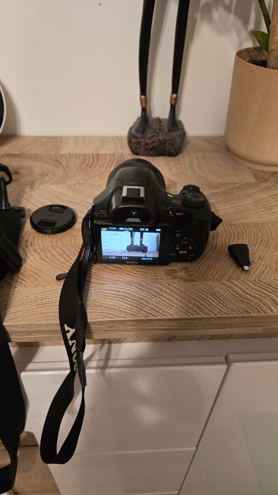 Aparat SONY DSC-HX400V | Superzoom 50x | ZEISS | Stan  idealny