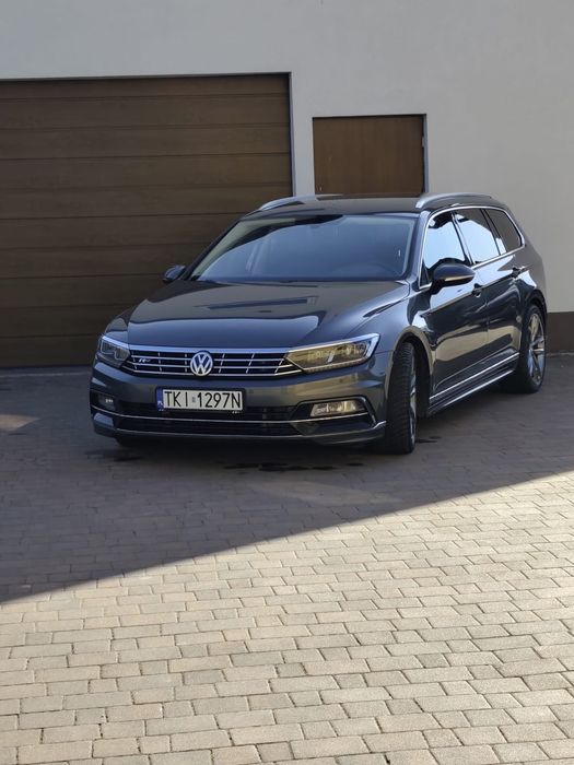 volkswagen passat b8 r-line 4x4