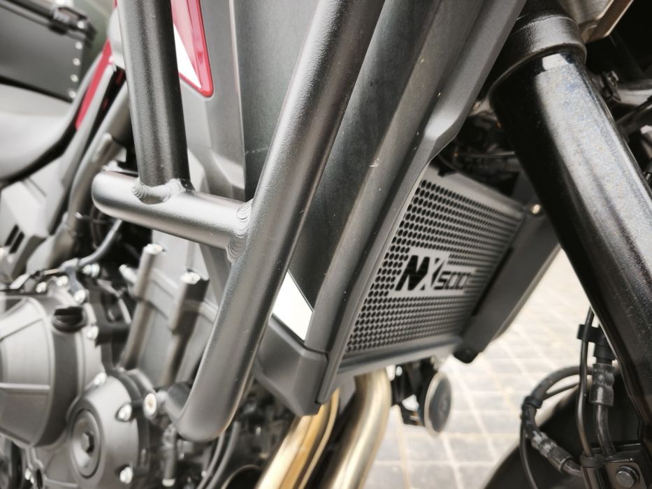 Honda NX500 carta A2  ano 2024nova