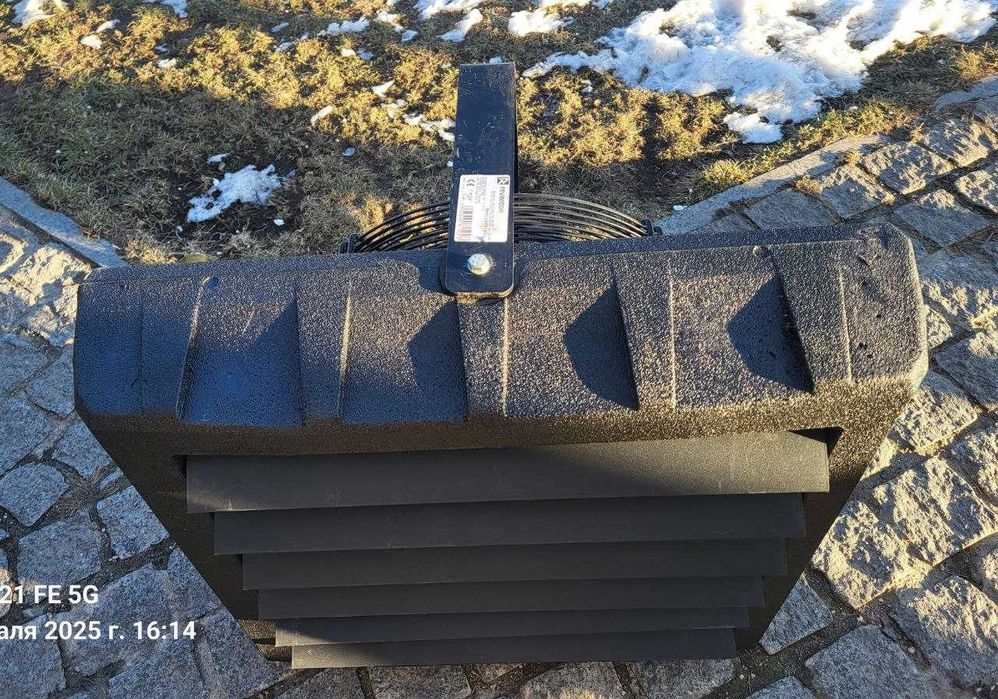 Тепловентилятор Reventon HC45-3S 3,21кВт-55,6кВт WHHC45-3S-RH-1950