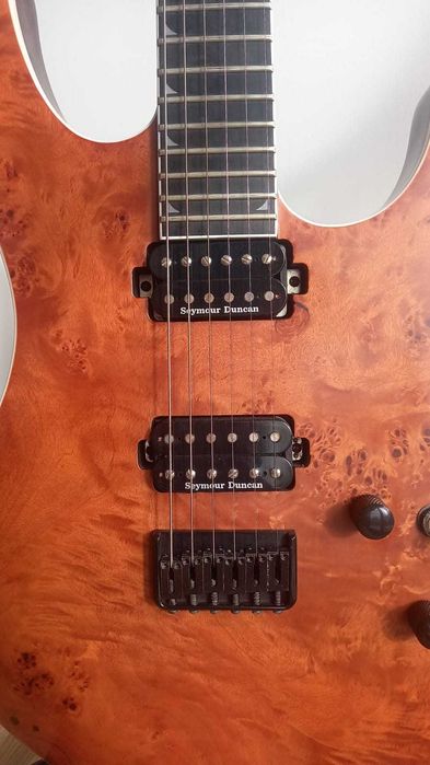 guitarra jackson pro series com hardcase