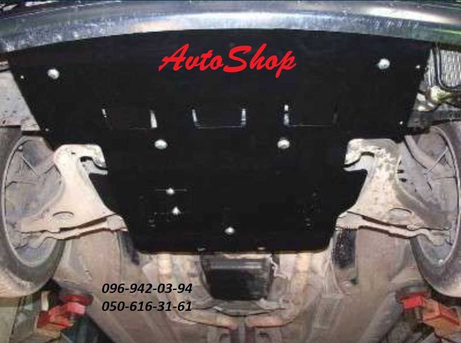 Стальний Захист Двигуна КПП Ford Escape/Edge/Fusion/Fiesta/C-Max/Броня