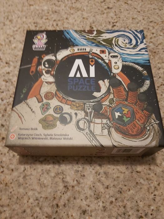 Gra AI Space Puzzle PL + 2 dodatki. Nowa w folii
