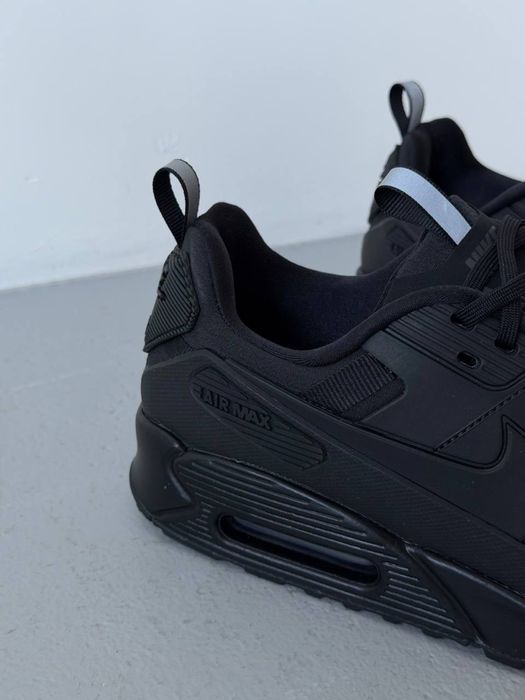 Оригинал Nike Air Max 90 Drift Triple Black (HQ1416 001) черние найк аир макс 90 дрифт