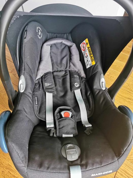 Maxi-Cosi Cabriofix Fotelik Samochodowy 0-13kg
Frequency Black