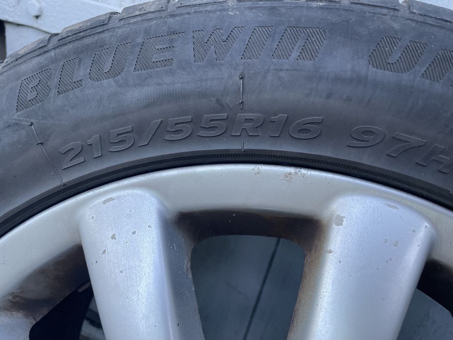 Vw Koła zimowe - komplet 4 sztuki