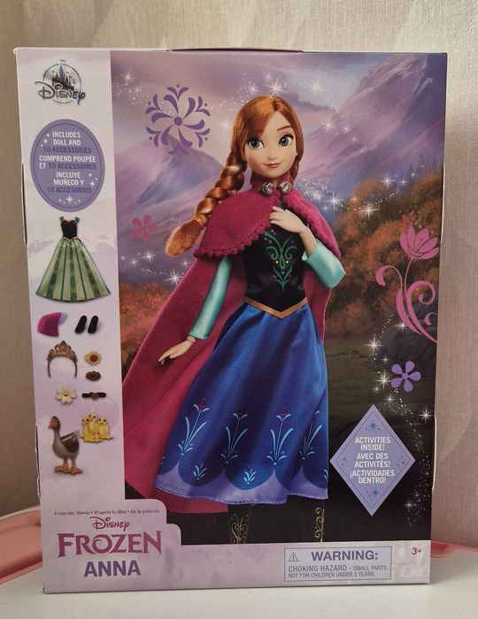 Анна Disney Princess Story Doll з аксесуарами