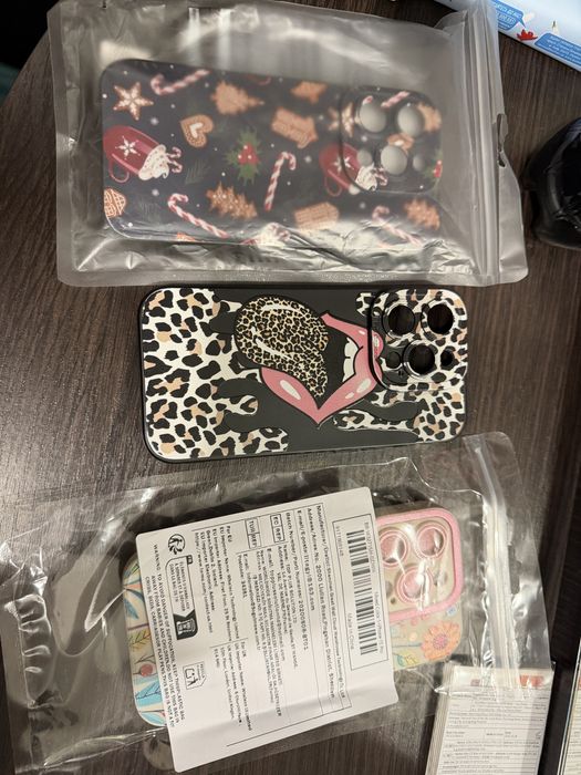 Чехли  на iPhone 15 Pro цена за три