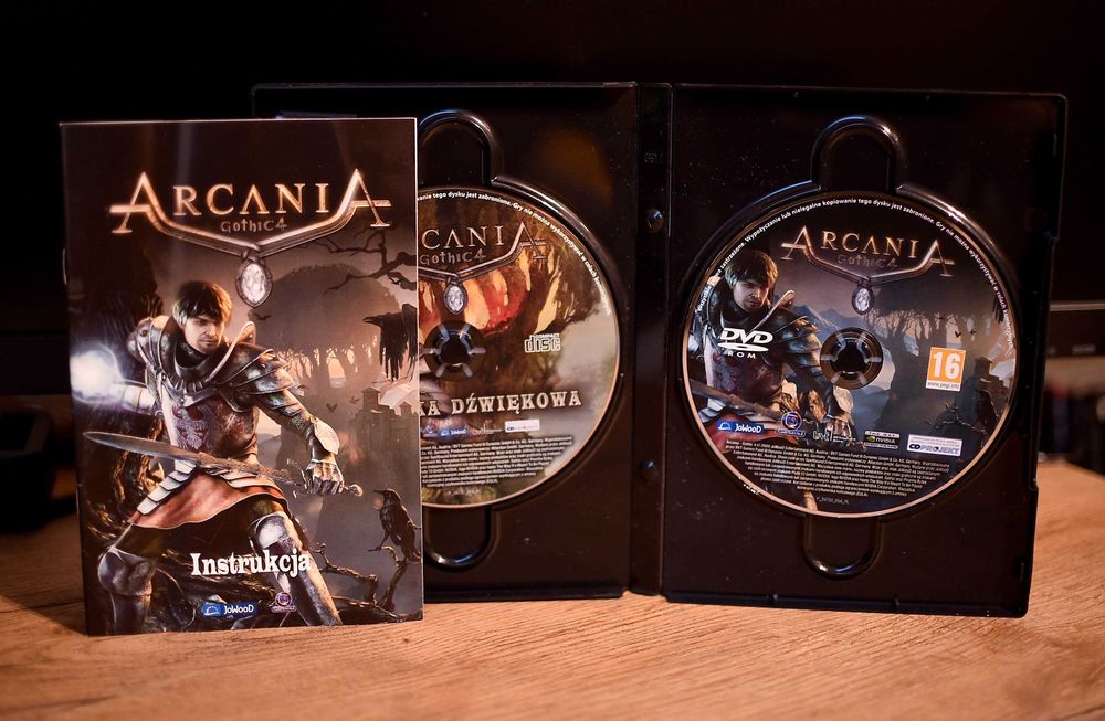 PC # Arcania Gothic 4
