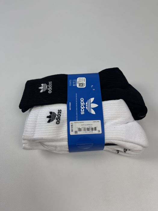 Оригінал!  Набір Шкарпеток Adidas Crew 6 пар