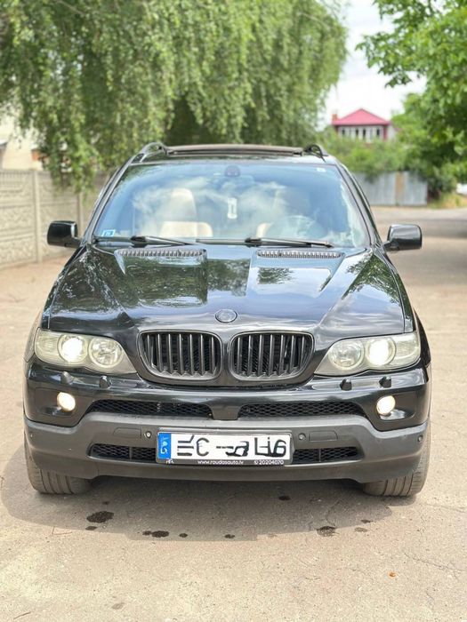 BMW X5 рестайлінг