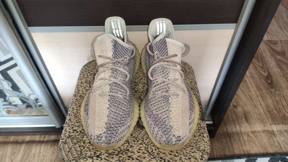 Adidas Yeezy Boost V2 Ash Pearl.Розмір 45