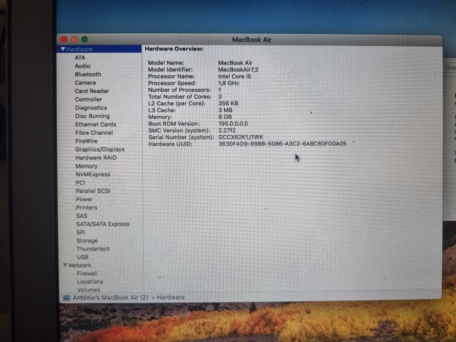 Apple MacBook Air