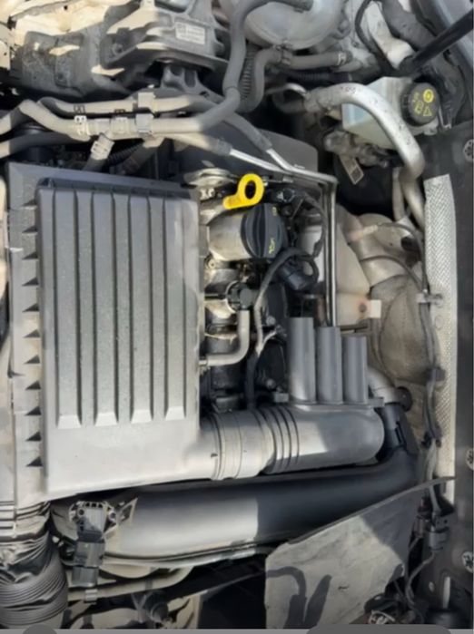 Golf 7 silnik 1.4 TSI 2014r,Anglik z kluczykami
