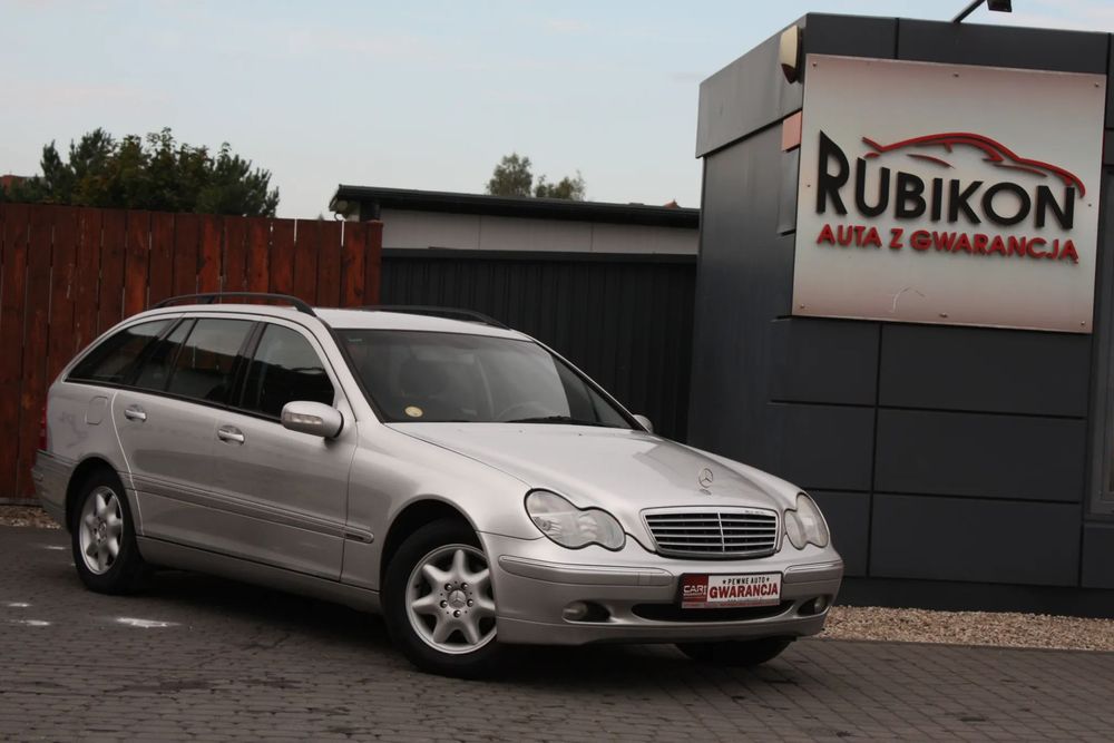 Mercedes-Benz Klasa C Sprowadzony,Zarejestrowany,Automat,Bez Korozji,Super Stan
