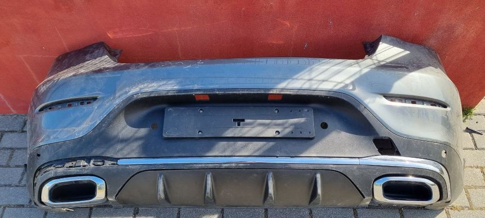 Parachoque glc coupé Amg