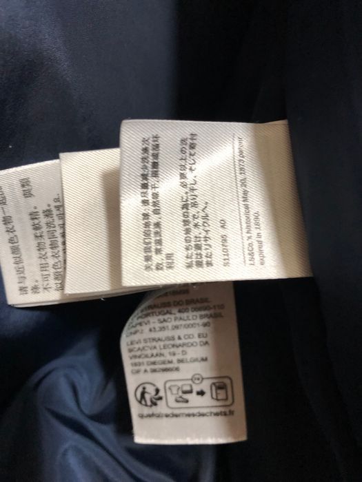 Куртка зеленая Бомбер Levi”s