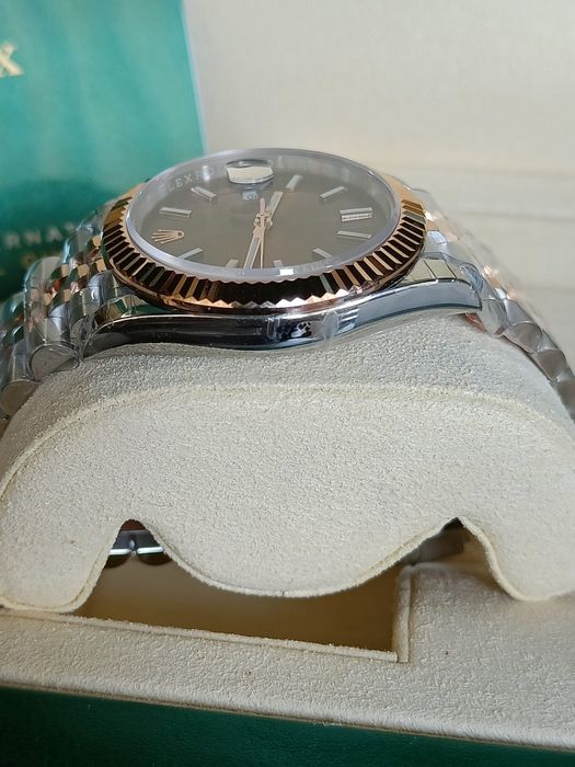 Rolex Datejust chocolate