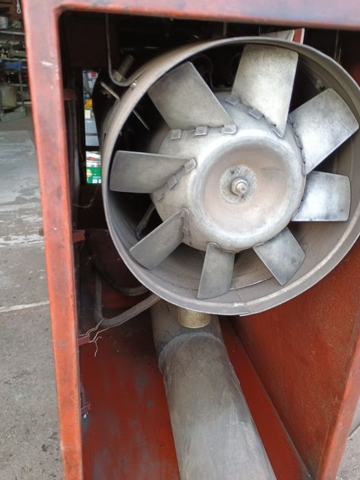 Обігрівач печка на солярці Ікарус дизель