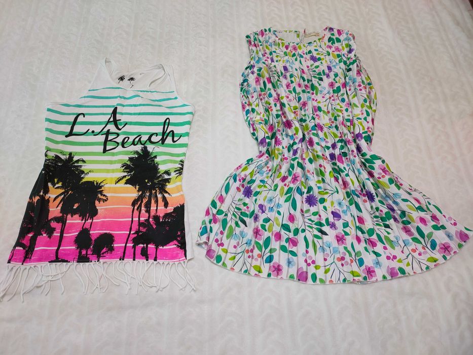 Продам летние вещи на девочку.