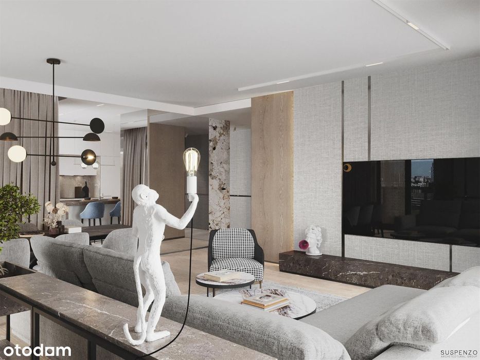 0% PROWIZJI | Penthouse | Taras 80 m² | Grzybowska