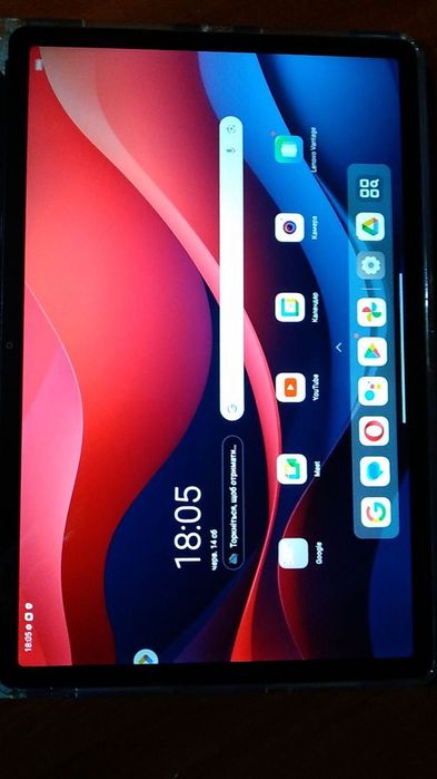 Lenovo Tab M11 8/128 GB + стилус | Android 15 | Ідеальний стан