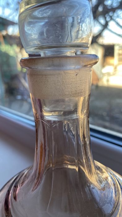 Графин для вина для алкоголю срср