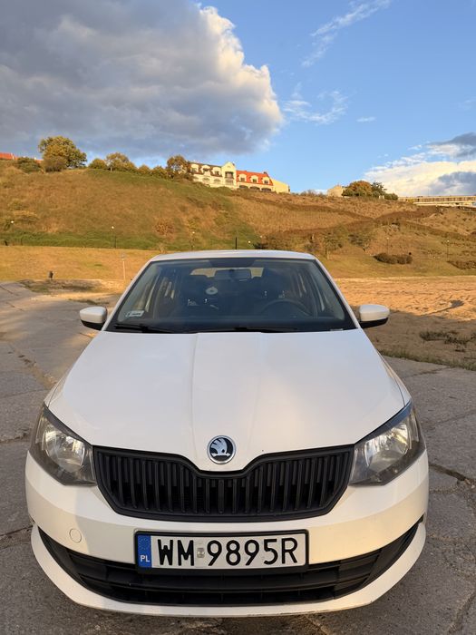 Skoda Fabia 3 hatchback