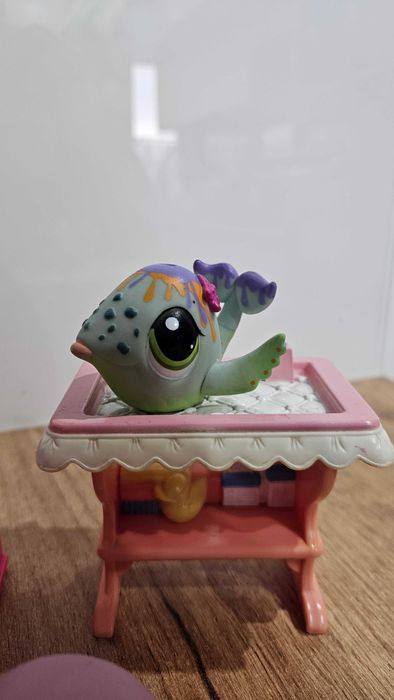 Littlest Pet Shop FRIENDS , 4 figurki