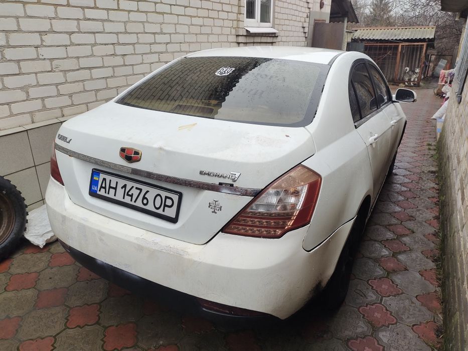 Продам авто!Джили эмгранд ес 7