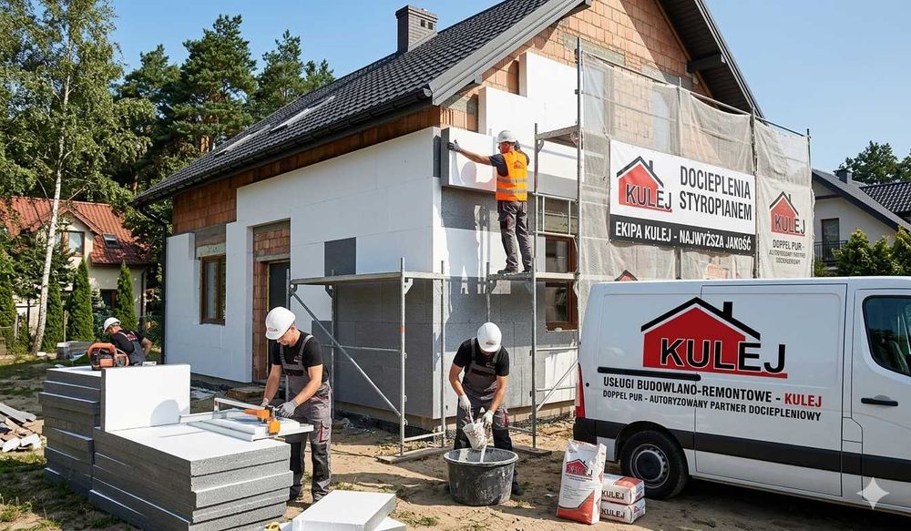 Docieplenia Elewacji Budynków z Programu CZYSTE POWIETRZE Audyt
