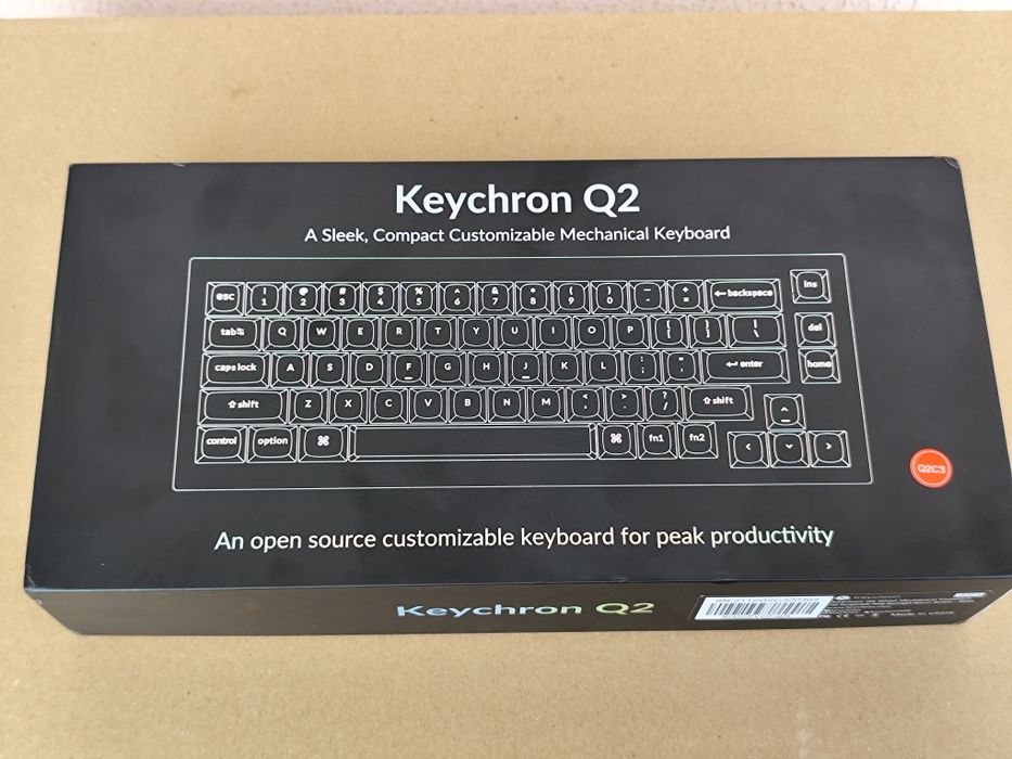 Teclado Keychron Q2