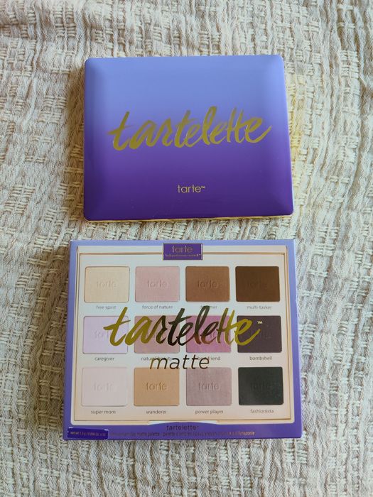 Paleta cieni Tarte tartalette matte