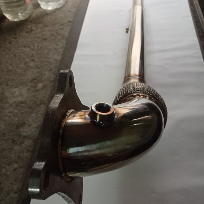 Даунпайп downpipe pipe Volkswagen,audi,seat, skoda