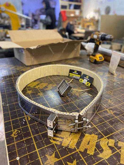 Промислові нагрівачі для обладнання. ТенПро