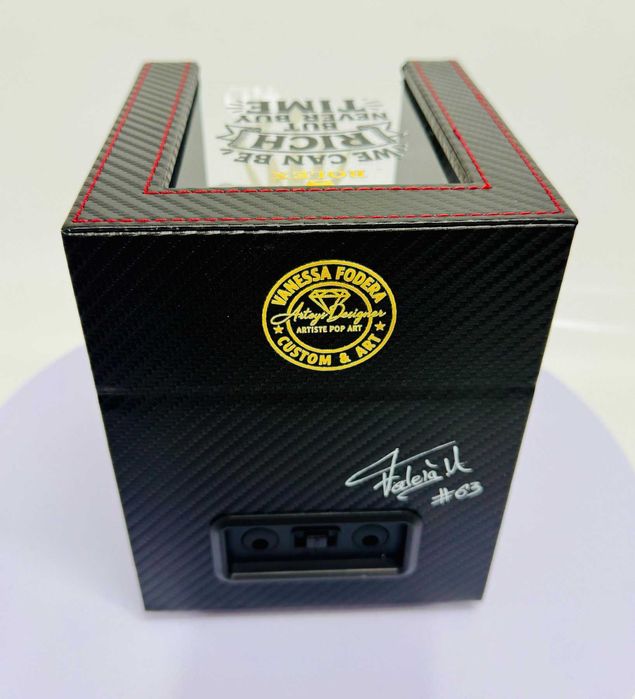 Rotomat Limitowany Ręcznie Customizowany Certyfikat Rolex