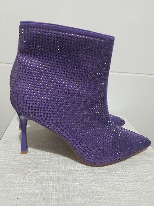 Buty nr.39 Seastar nowe szpilki,fioletowe