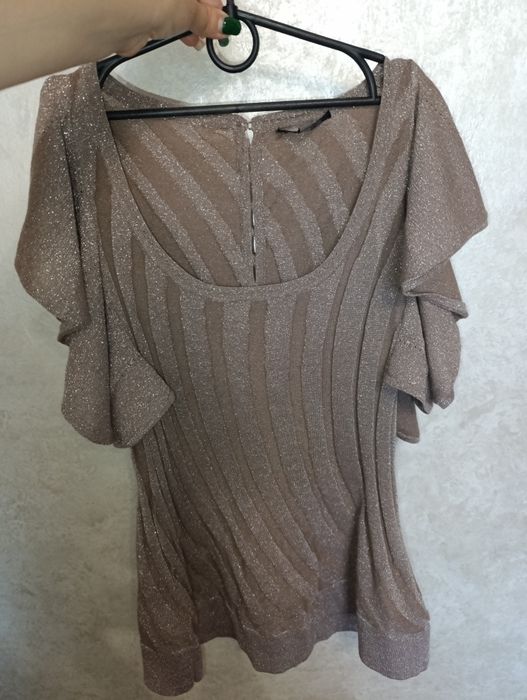 Нарядна кофтинка з люрексовою ниткою, кофточка модна
