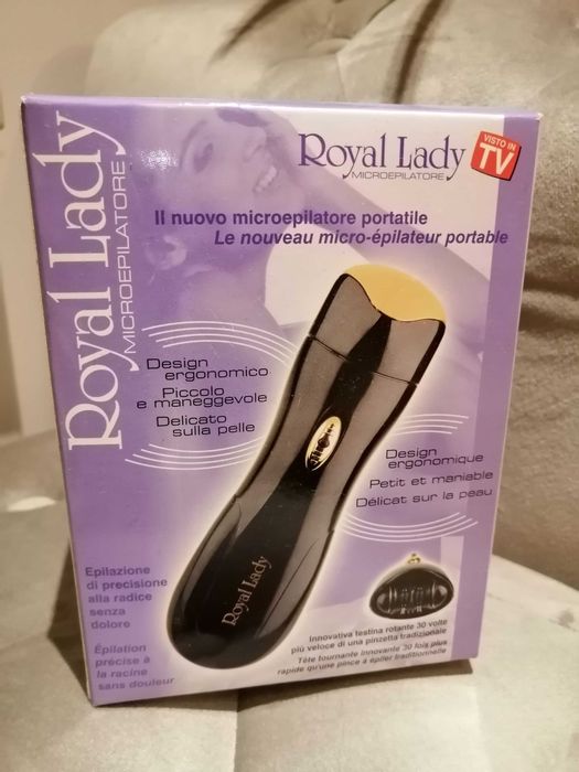 Depiladora portátil Royal Lady - portes incluídos