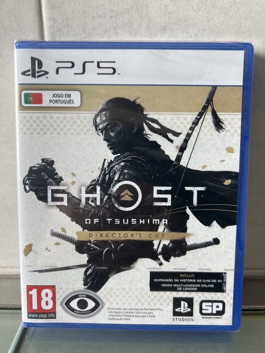 Jogo Ghost of Tsushima -Ps5