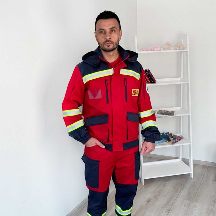 Куртка Медична для швидкої допомоги для водіїв на флісі