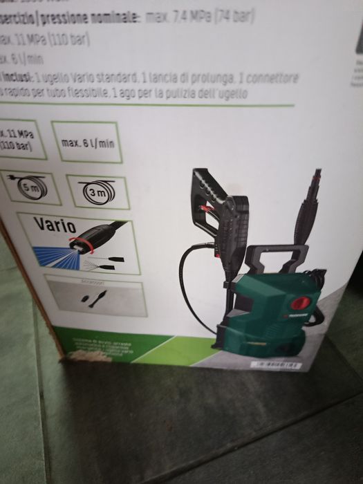 Máquina de alta pressão, Nova