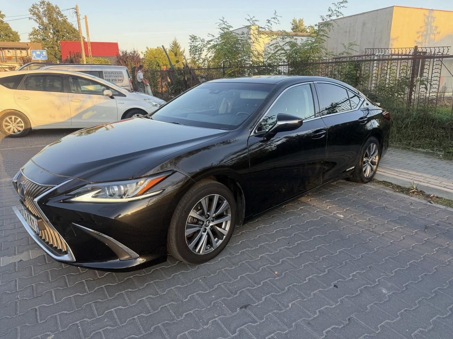 Lexus es 300h hybryda automat