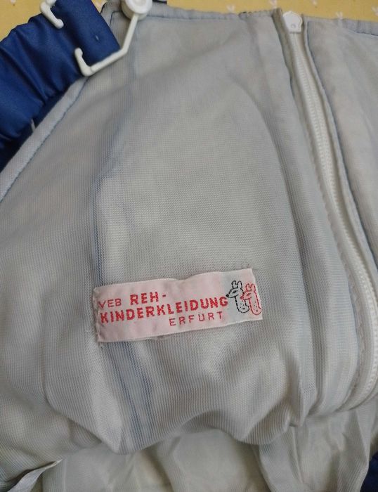 Полукомбінезон зима фабрика Німеччини  (ГДР)