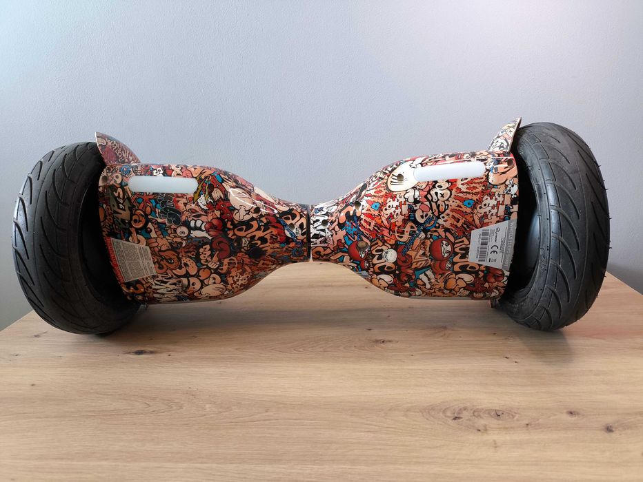 Deskorolka Elektryczna Skymaster Wheels 11 Evo Smart – Graffiti