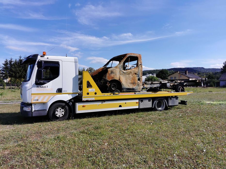 Pomoc Drogowa , laweta, Autolaweta, Transport